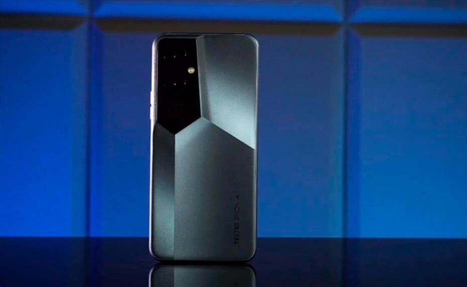 В смартфоне Tecno Pova 4 Pro предустановлена фирменная оболочка бренда HIOS 12