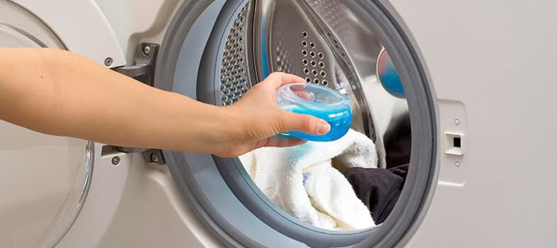 Сучасний засіб прання білизни - гель для прання
