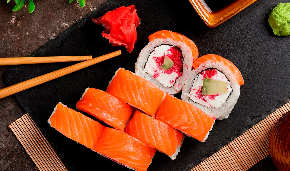 Сеть Суши Мастер -  это всегда быстрая и вкусная доставка суши