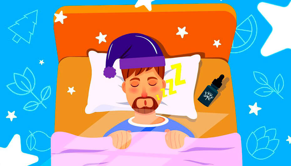Ще одна властивість канабідіолу — підвищення якості сну