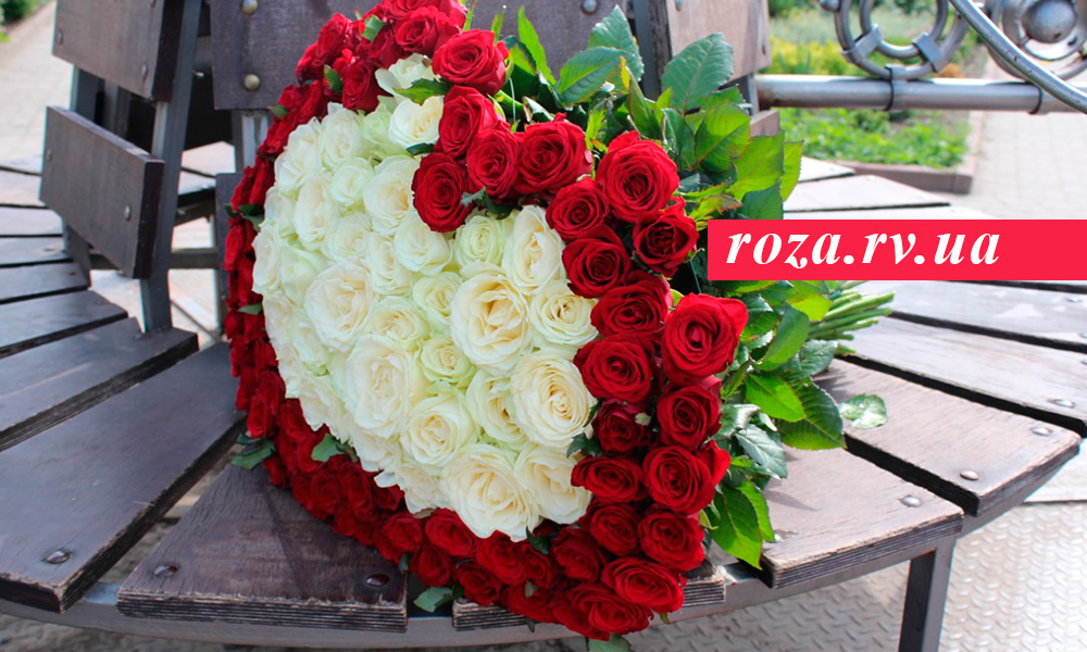 Roza.rv.ua – доставки квітів у Рівне