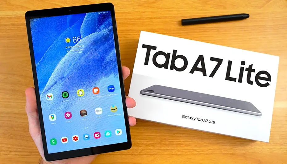 Galaxy Tab A7 Lite